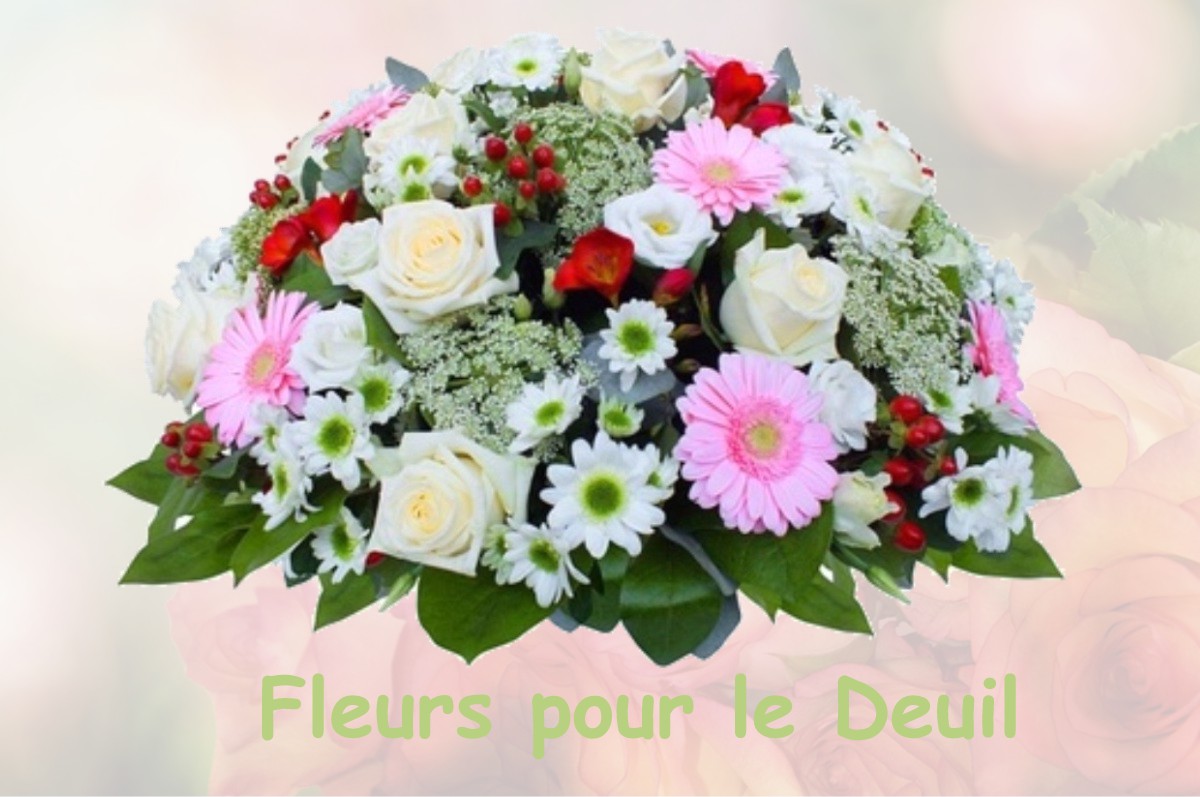 fleurs deuil VILLERS-DEVANT-DUN